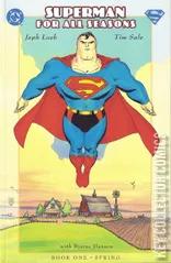Variant Cover for Superman For All Seasons #1