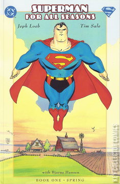 Variant Cover for Superman For All Seasons #1