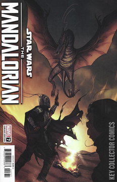 Variant Cover for Star Wars: The Mandalorian #7