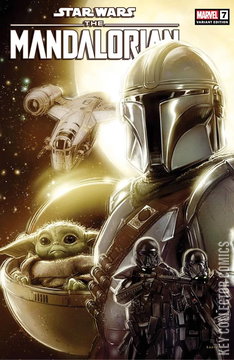 Variant Cover for Star Wars: The Mandalorian #7