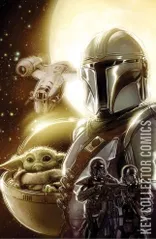 Cover for Star Wars: The Mandalorian #7