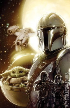 Variant Cover for Star Wars: The Mandalorian #7