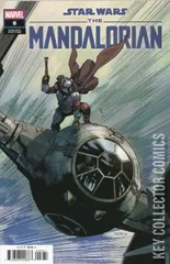 Variant Cover for Star Wars: The Mandalorian #8