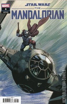 Variant Cover for Star Wars: The Mandalorian #8