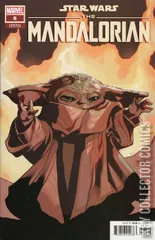 Variant Cover for Star Wars: The Mandalorian #8