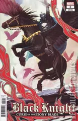 Cover for Black Knight: Curse of the Ebony Blade #2