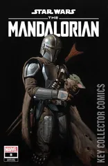 Variant Cover for Star Wars: The Mandalorian #8