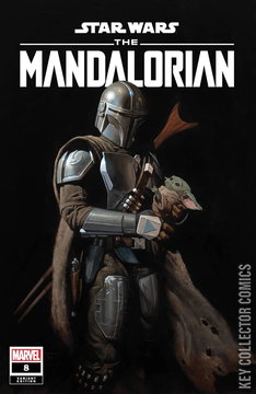 Variant Cover for Star Wars: The Mandalorian #8