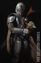 Variant Cover for Star Wars: The Mandalorian #8