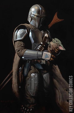 Variant Cover for Star Wars: The Mandalorian #8