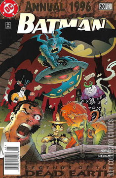 Variant Cover for Batman Annual #20