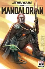 Variant Cover for Star Wars: The Mandalorian #8