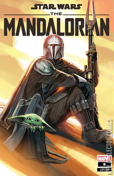 Variant Cover for Star Wars: The Mandalorian #8