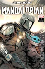 Variant Cover for Star Wars: The Mandalorian #8