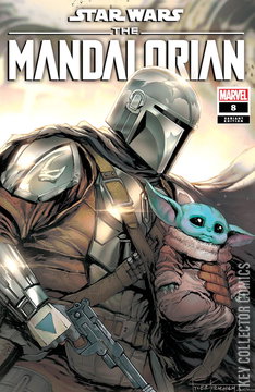 Variant Cover for Star Wars: The Mandalorian #8
