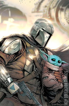 Variant Cover for Star Wars: The Mandalorian #8