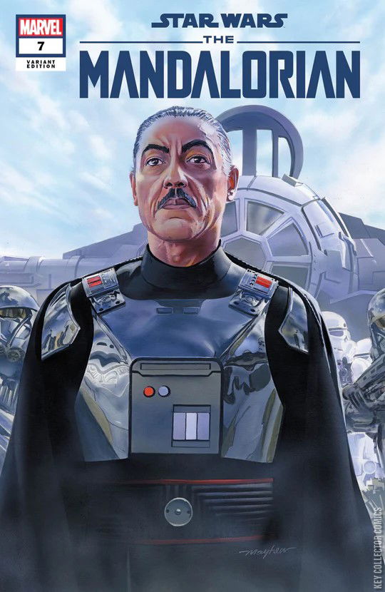 Variant Cover for Star Wars: The Mandalorian #7