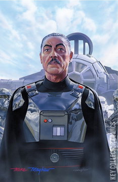 Variant Cover for Star Wars: The Mandalorian #7