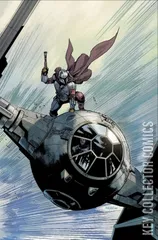 Variant Cover for Star Wars: The Mandalorian #8