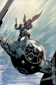 Variant Cover for Star Wars: The Mandalorian #8