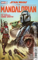 Cover for Star Wars: The Mandalorian Season 2 #1