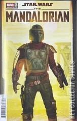 Variant Cover for Star Wars: The Mandalorian Season 2 #1