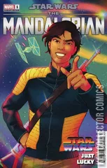 Variant Cover for Star Wars: The Mandalorian Season 2 #1