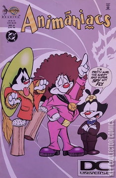 Variant Cover for Animaniacs #14
