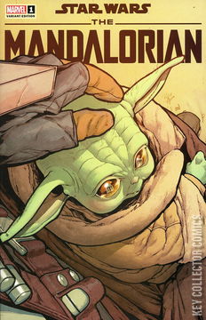 Variant Cover for Star Wars: The Mandalorian Season 2 #1