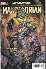 Variant Cover for Star Wars: The Mandalorian Season 2 #1