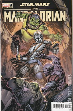 Variant Cover for Star Wars: The Mandalorian Season 2 #1