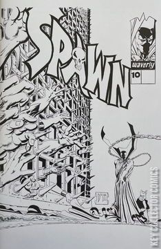 Variant Cover for Spawn: Ten - Remastered #10