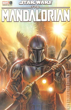 Variant Cover for Star Wars: The Mandalorian Season 2 #1