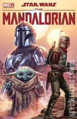 Variant Cover for Star Wars: The Mandalorian Season 2 #1