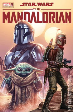 Variant Cover for Star Wars: The Mandalorian Season 2 #1