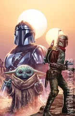 Variant Cover for Star Wars: The Mandalorian Season 2 #1
