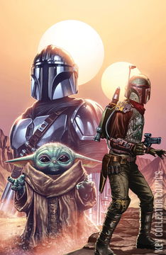 Variant Cover for Star Wars: The Mandalorian Season 2 #1