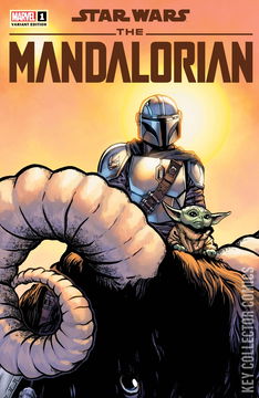 Variant Cover for Star Wars: The Mandalorian Season 2 #1