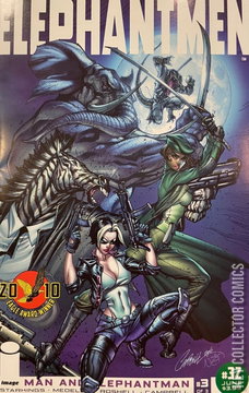 Variant Cover for Elephantmen #32