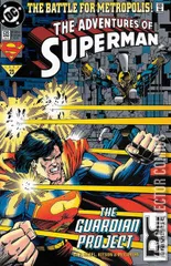 Variant Cover for Adventures of Superman #513