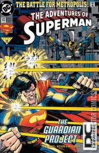 Adventures of Superman #513