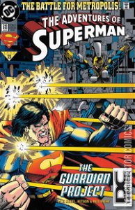 Adventures of Superman #513