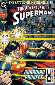 Adventures of Superman #513 