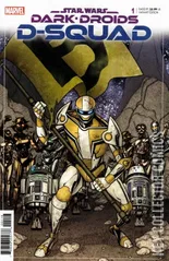 Variant Cover for Star Wars: Dark Droids D-Squad #1