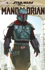 Variant Cover for Star Wars: The Mandalorian Season 2 #1