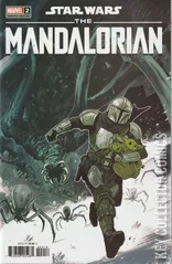 Variant Cover for Star Wars: The Mandalorian Season 2 #2