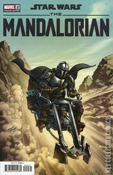 Variant Cover for Star Wars: The Mandalorian Season 2 #2