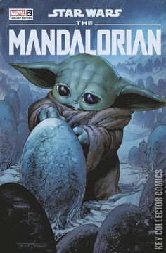 Variant Cover for Star Wars: The Mandalorian Season 2 #2