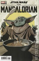 Variant Cover for Star Wars: The Mandalorian Season 2 #3