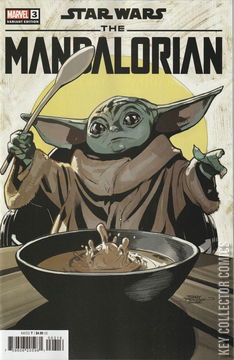 Variant Cover for Star Wars: The Mandalorian Season 2 #3
